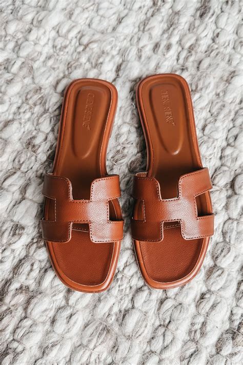 hermes slides twilly replica|hermes shoes dupe.